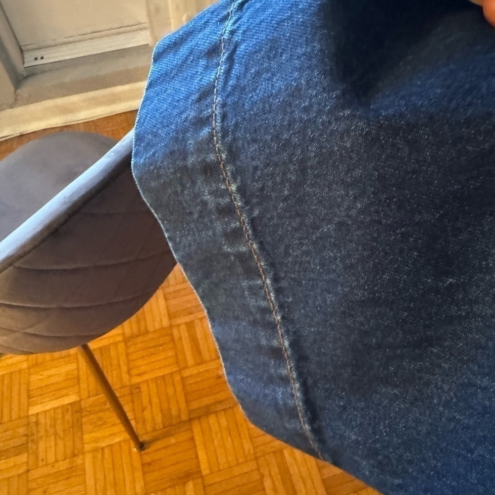 COPY - Brand new Zara dark wash women jeans size 40 - Picture 7 of 7